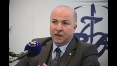 Ben Abdelrahman holds talks with Tunisian Prime Minister Naglaa Boudin - Al-Hiwar Al-Jazaeryia