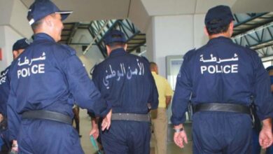 Capital State Security stops a group of bad guys with drug possession - Al-Hiwar Al-Jazairia