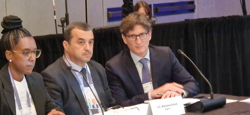 During the "CeraWeek" 2023 energy conference... Arkab sheds light on renewable energy development projects in Algeria - Al-Hiwar Al-Jazaeryia