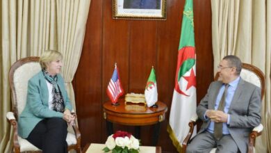 Enhancing bilateral cooperation between Algeria and the United States of America in the field of interior and local groups - Algerian Dialogue