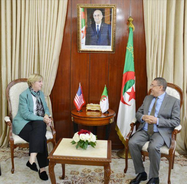 Enhancing bilateral cooperation between Algeria and the United States of America in the field of interior and local groups - Algerian Dialogue