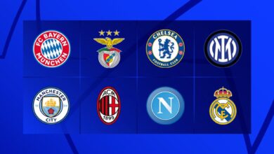 Fire clashes in the quarter-finals of the European Champions - Al-Hiwar Al-Jazairia