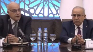 Lamamra: I am sure that Ahmed Ataf will raise the flag of Algeria high - Al-Hiwar Al-Jazairia