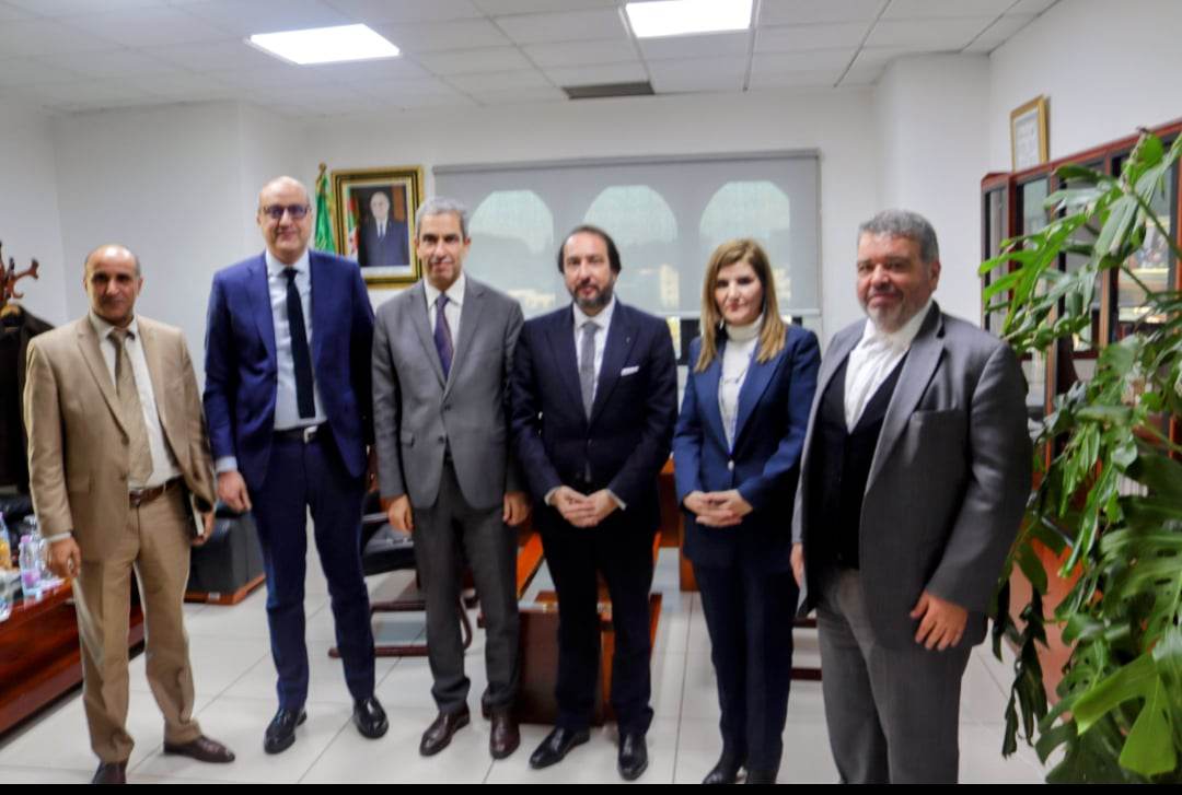 Mediator of the Republic receives the President of the Council for the Renewal of the Algerian Economy - Al-Hiwar Al-Jazairia