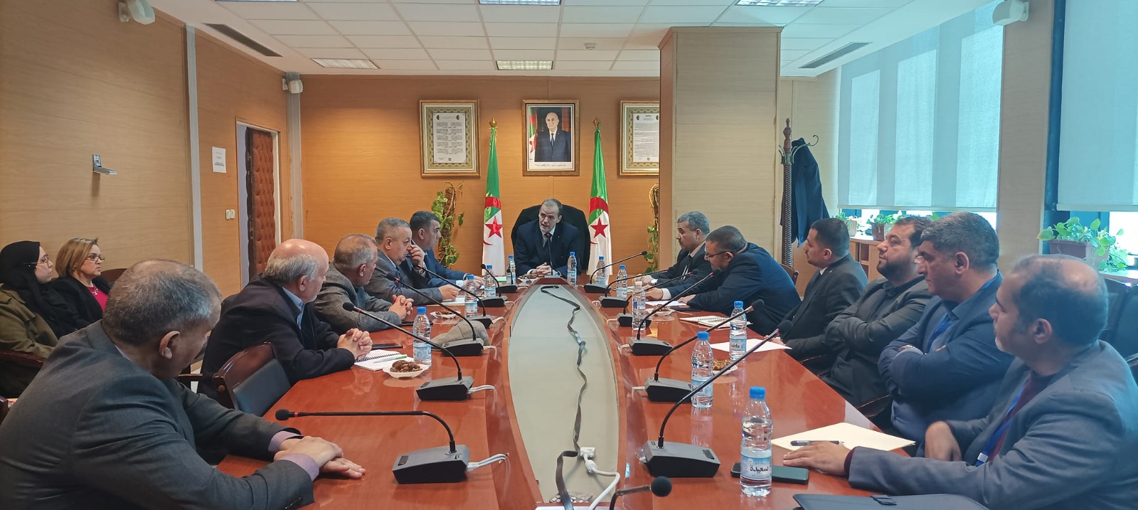 Razik meets with representatives of consumer protection associations - the Algerian dialogue