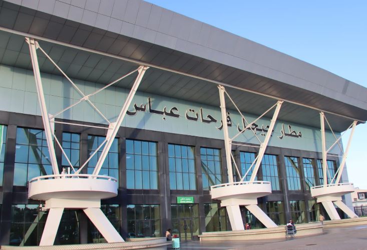 Starting from the 26th of March.. New flights of the Algerian Air Force at Ferhat Abbas Airport - Al-Houar Al-Jazaery