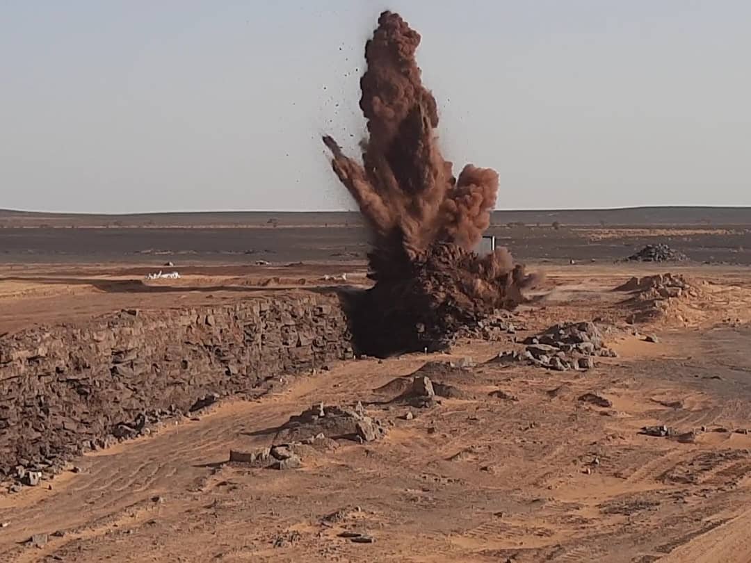 Starting to extract two million tons of iron ore from the Ghar Jbeilat mine - Al-Houwar, Algeria