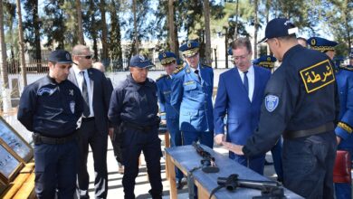 The Director General of National Security stands on the readiness of the Algerian Units Forces - Al-Hiwar