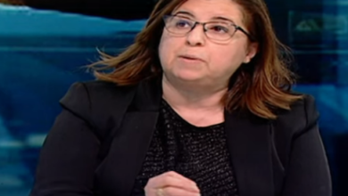 This is Faiza Dahlab, Minister of Environment and Renewable Energies - Al-Hiwar, Algeria