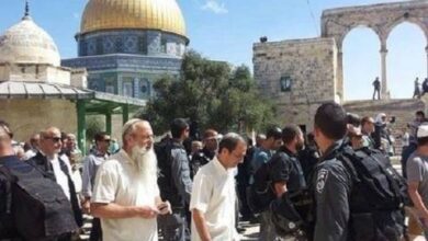 Al-Aqsa is a red line.. - Al-Hiwar Al-Jazaeryya