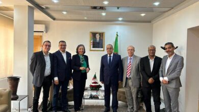 Aoun meets a delegation from the Algerian Confederation of Employers - The Algerian Dialogue
