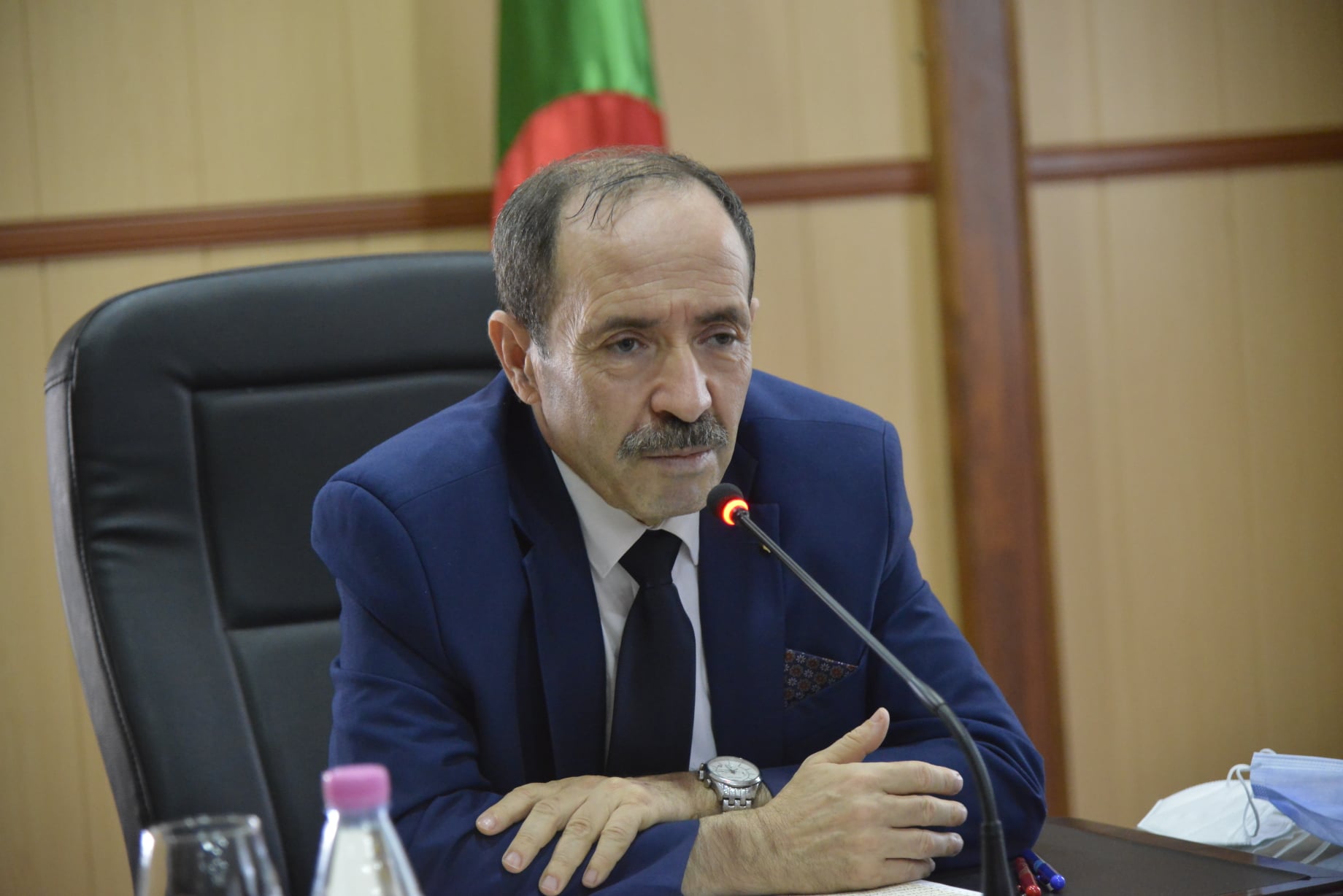 Belabed: Elementary schools will not be built without sports facilities, and do not judge the achievement assessment exam - Al-Hiwar Al-Jazairia