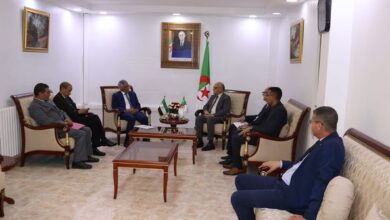 Cooperation between Algeria and Western Sahara in the field of vocational training