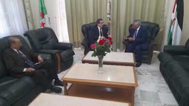 "Developments of the situation in Western Sahara" are the focus of talks between the Sahrawi ambassador to Algeria and the Peruvian ambassador - the Algerian dialogue