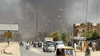 Eid takbeers are mixed with the sounds of explosions in Sudan, and talk of a truce is just "ink on paper".  Algerian Dialogue