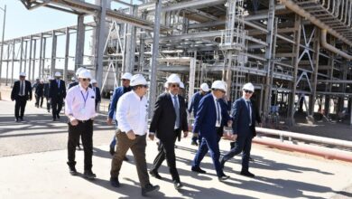 Hokkar inspects production facilities in Hassi-Berkin and Tin Foy-Tebkrot - El Hewar Algeria