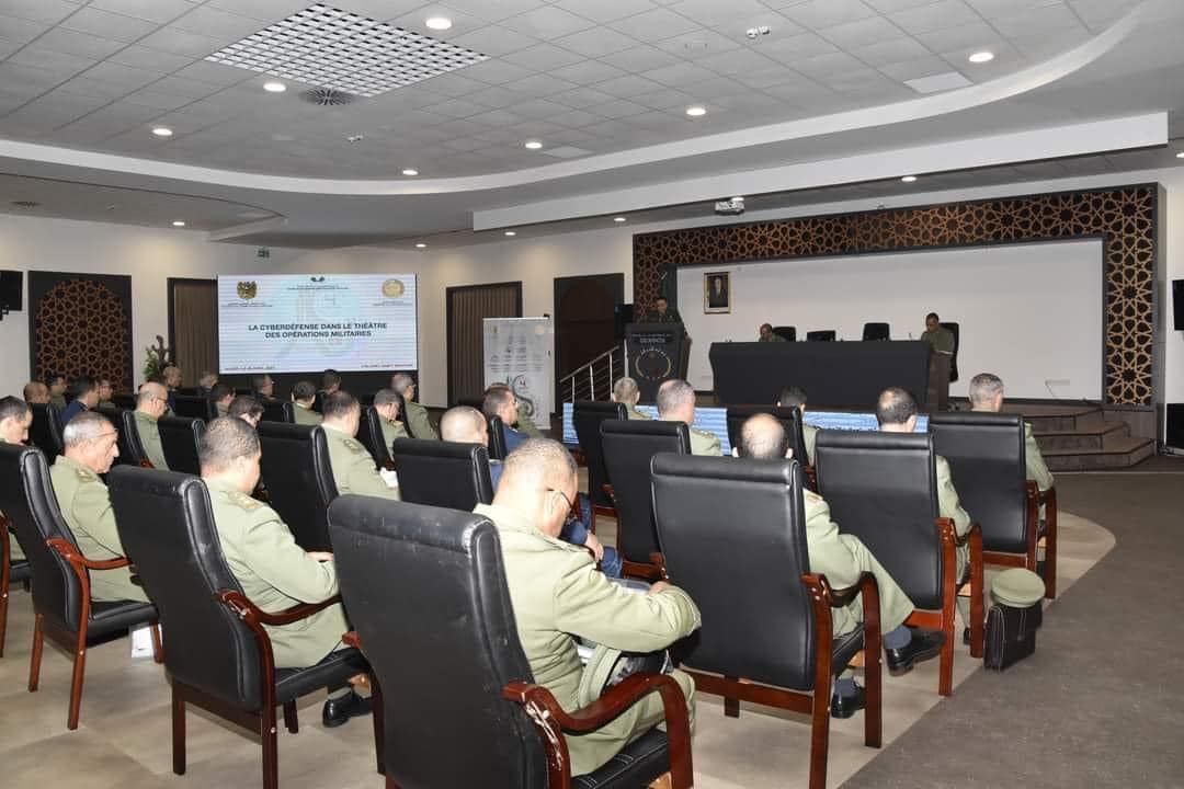 In pictures.. The fourth edition of the National Forum on Cyber ​​Defense - Al-Hiwar Al-Jazairia