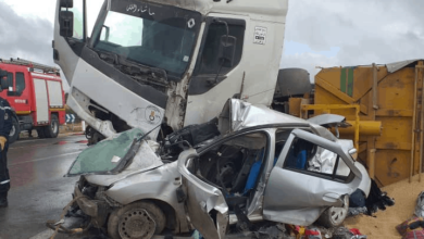 One dead and 5 injured in a truck accident between Bejaia and Tizi Ouzou - Al-Houwar Algeria