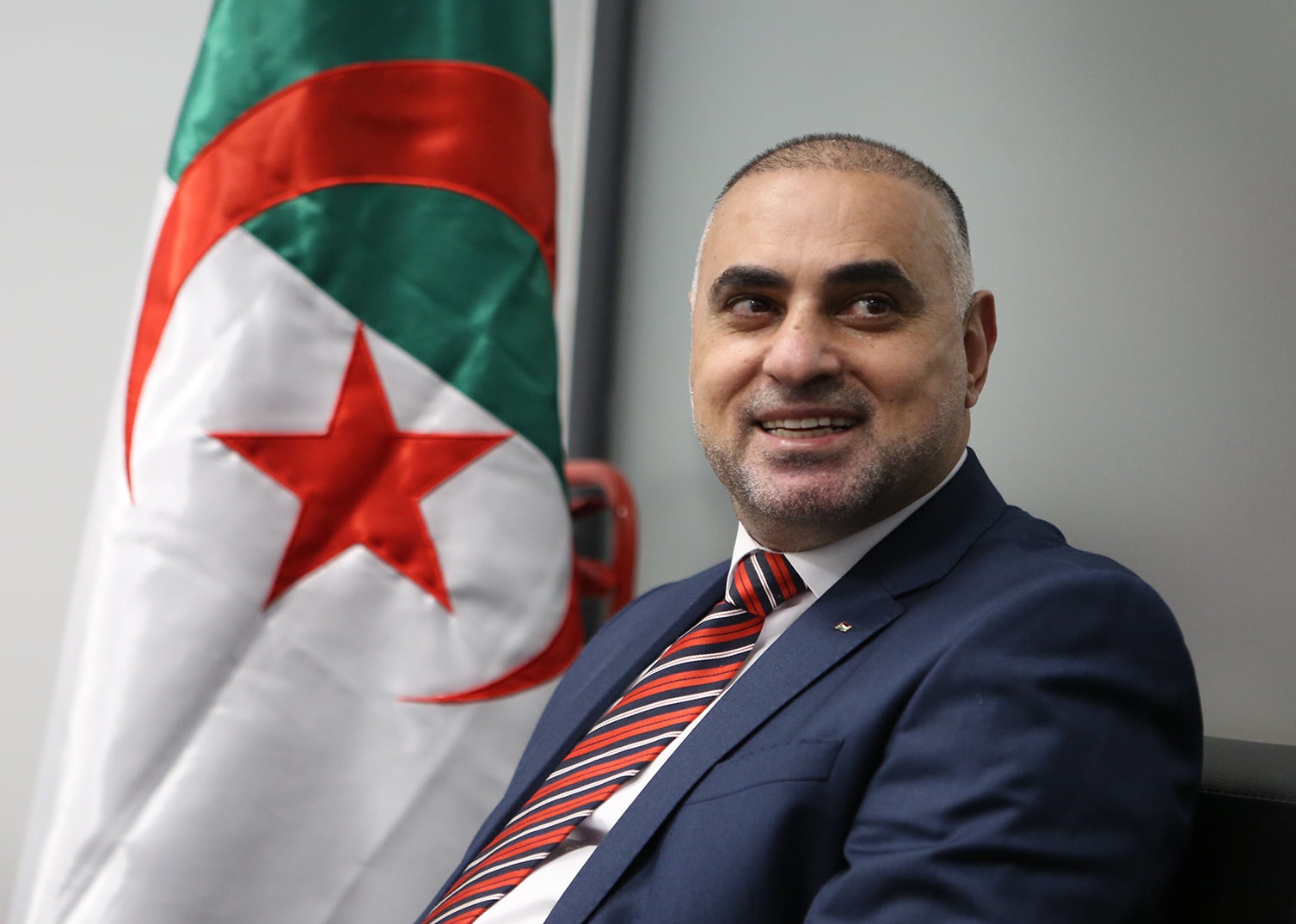 Palestinian ambassador to Algeria: Algeria stands as a bulwark against normalization - Al-Hiwar Al-Jazaeryia