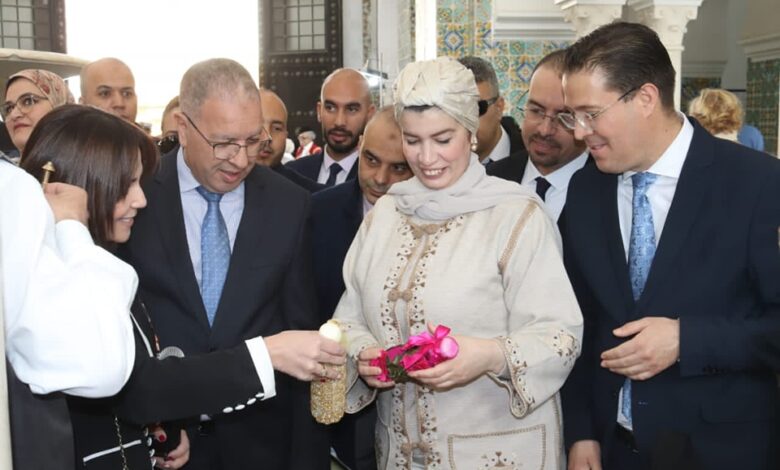 Pictures.. A field visit by the Minister of Culture to the Algerian state of Constantine - Al-Hiwar