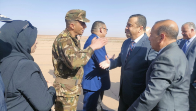 Reviving the shadow areas in the state of El-Beidh - El-Houwar, Algeria