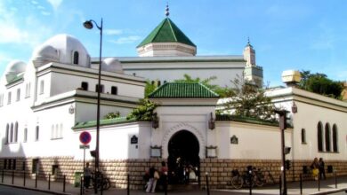 The Grand Mosque of Paris announces Friday the first day of "Eid Al-Fitr" in France - Al-Hiwar Al-Jazairia