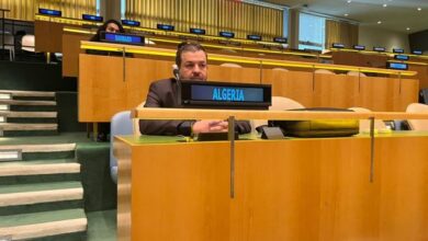 The United Nations.. Algeria presents its experience in the field of political empowerment of youth and confirms its commitment to the 2030 Agenda for Sustainable Development - Algerian Dialogue