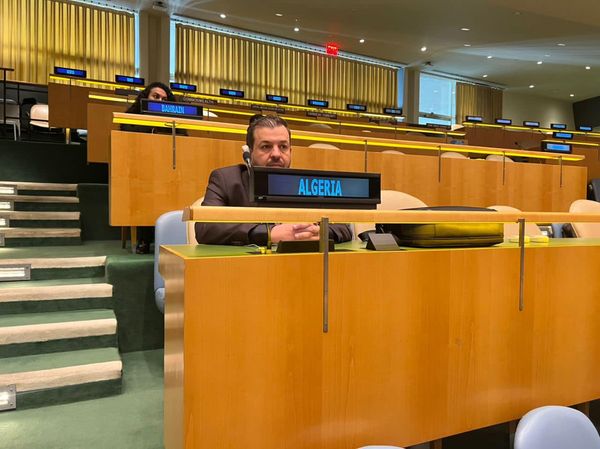 The United Nations.. Algeria presents its experience in the field of political empowerment of youth and confirms its commitment to the 2030 Agenda for Sustainable Development - Algerian Dialogue