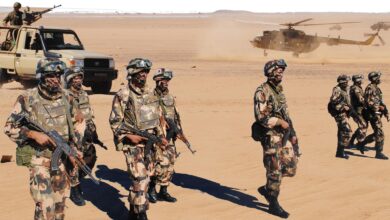 The army stops a transnational criminal group in Tamanrasset - Al-Hiwar Algeria