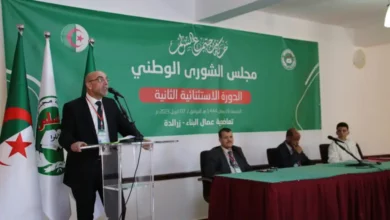 This is the national office of "Hamas" - Al-Hiwar Al-Jazairia