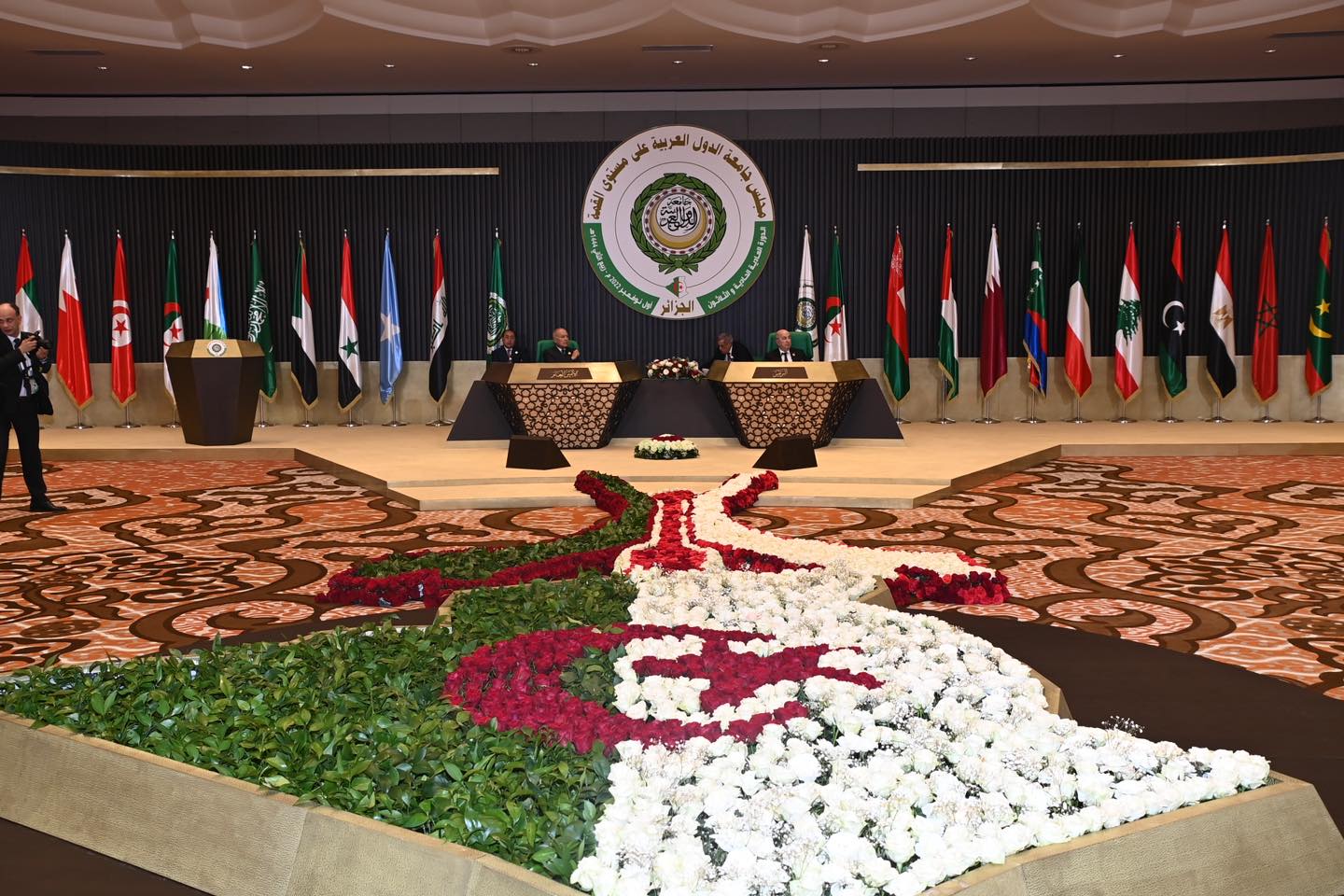 A close return of Syria to the Arab League - the Algerian dialogue