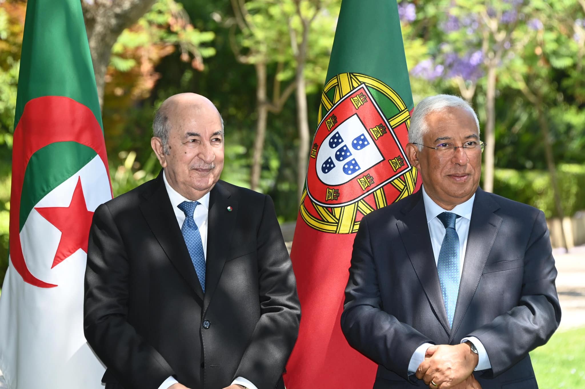 Algeria and Portugal.. Signing several agreements and memorandums of understanding - Algerian dialogue