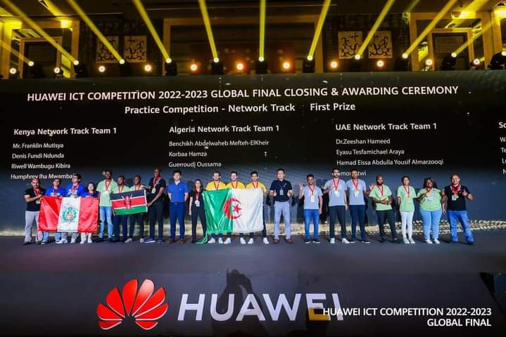 Algeria is ranked first in the world in the Huawei competition - Al-Hiwar Al-Jazaeryia