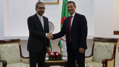 Algerian-Iranian cooperation in the field of public works