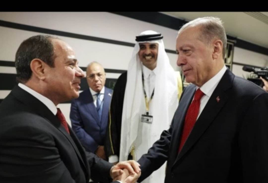 An agreement on the exchange of ambassadors between Turkey and Egypt after a separation of about a decade - Al-Hiwar Al-Jazaeryia