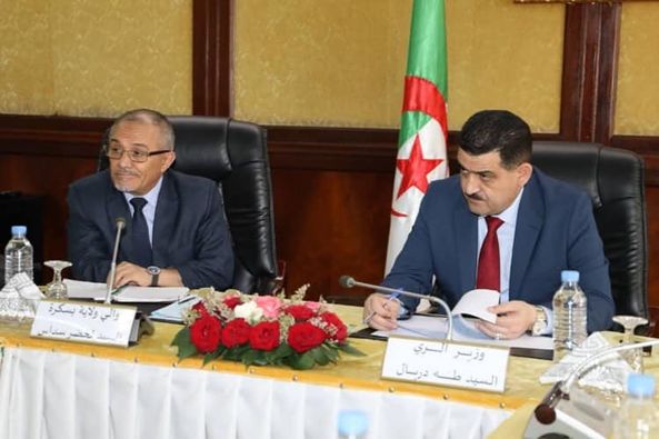 An emergency program for the supply of potable water for the benefit of the Algerian state of Biskra - Al-Houwar