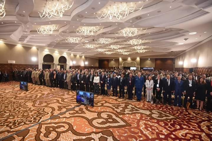 An international forum entitled: "For a safe and mine-free Africa" ​​- Al-Hiwar Al-Jazaeryia