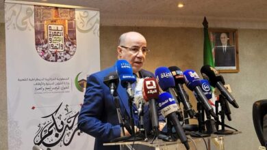 Belmehdi: For the first time in Algeria, the Hajj delegation exceeds 40,000 - Al-Hiwar Al-Jazaeryia
