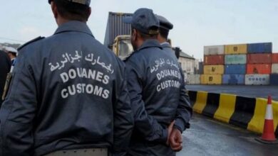 Customs: Seizure of 196 grams of treated kif - Al-Houwar Al-Jazaeryia