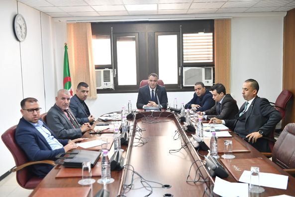 Establishment of an investigation committee on buildings that contain ammonite - Al-Hiwar Al-Jazaeryia