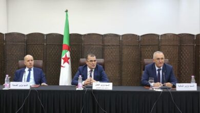 In pictures.. An evaluation meeting to reactivate the contract between social security and public health institutions - Al-Hiwar Algeria