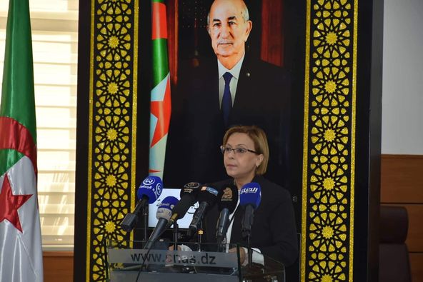 Kawthar Kreiko: Drug addiction is one of the most serious pests affecting our societal security - Al-Hiwar Al-Jazaeryya