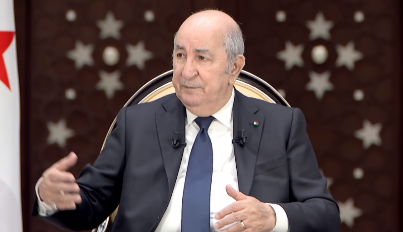 President Tebboune: Whoever made a mistake will pay the price, even if he is a minister - Al-Hiwar Al-Jazairia