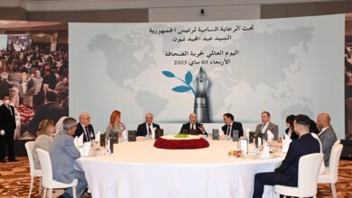 President Tebboune in a meeting with the press: We are ready to put all capabilities at the disposal of newspapers without exception - Al-Hiwar Al-Jazaeryia