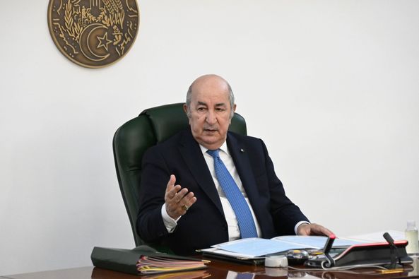 President Tebboune responds to the distress of those affected by the floods - Al-Hiwar Al-Jazaery