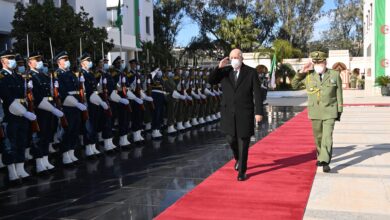 President Tebboune returns to Algeria - Al-Hiwar Al-Jazaeryia
