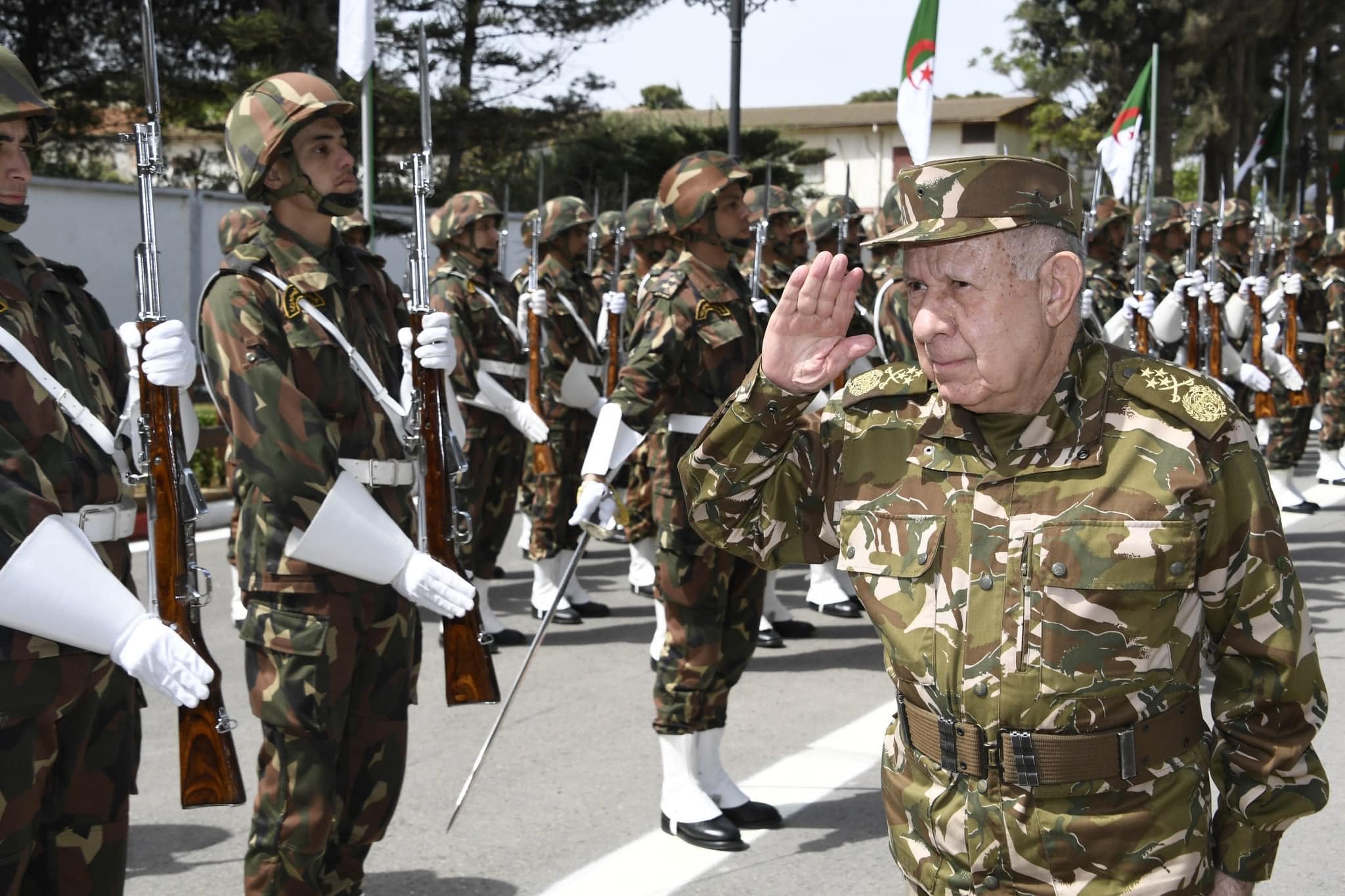 Shangriha: What the army possesses is enough to enable it to preserve the trust of the martyrs - Al-Hiwar Algeria