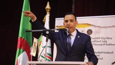 The Free Algerian Student Organization organizes in the capital the second national student festival - Al-Hiwar Al-Jazairia