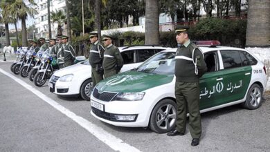 The National Gendarmerie: creating cells to hunt down drivers who perform dangerous maneuvers - Al-Hiwar Al-Jazairia