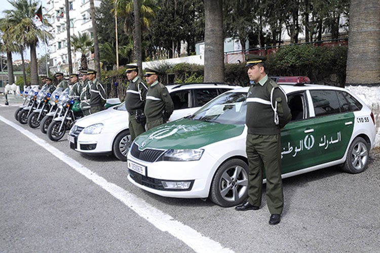 The National Gendarmerie: creating cells to hunt down drivers who perform dangerous maneuvers - Al-Hiwar Al-Jazairia